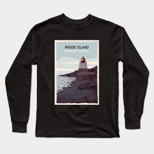 rhode island Long Sleeve T-Shirt